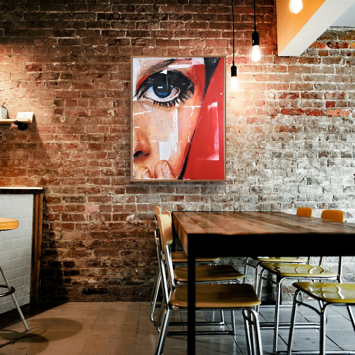 L'Oeil Gauche - Limited Edition Print