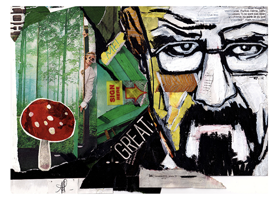 Walter White "Breaking Bad"