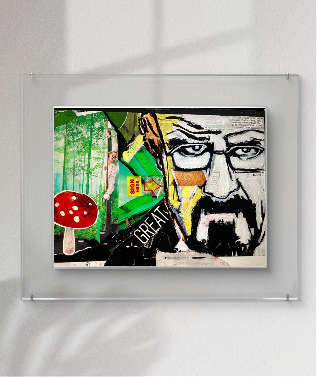 Walter White "Breaking Bad"