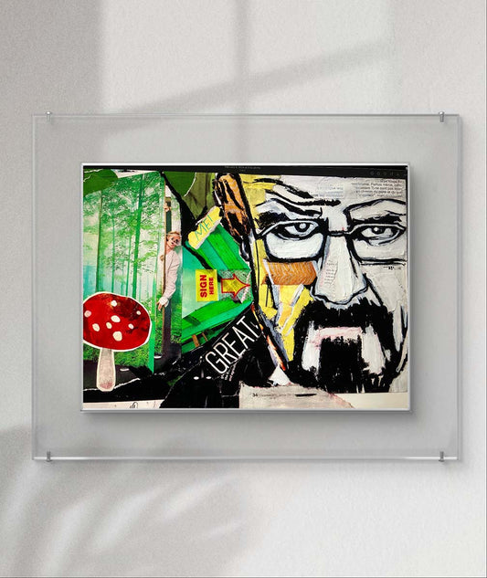 Walter White "Breaking Bad"