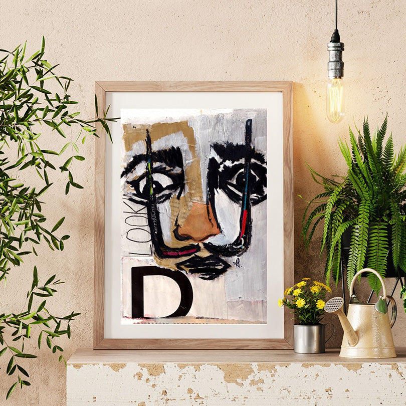 Dali Original Framed