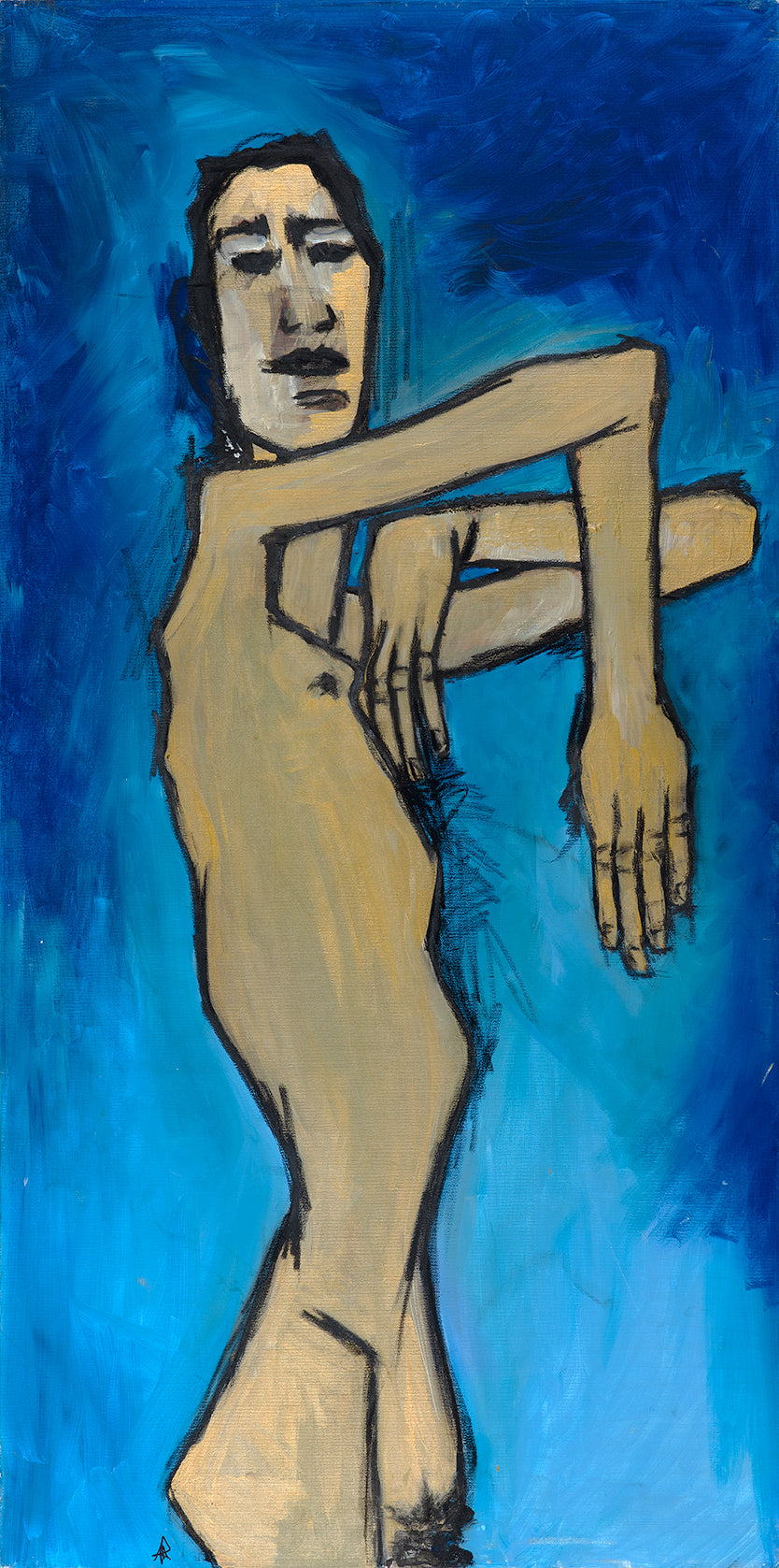 Le Mec in blue