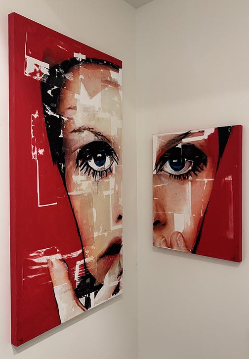 L’Oeil Gauche & L’Oeil Droit – Diptych