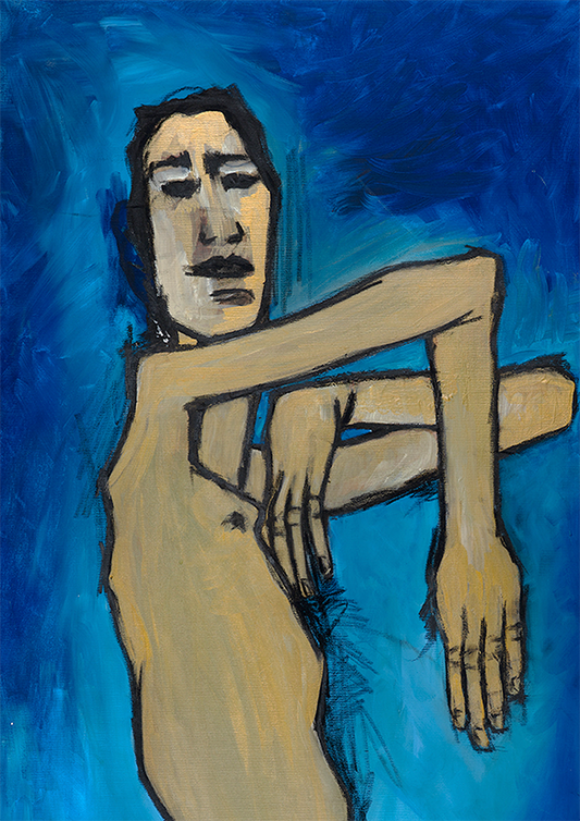 Le Mec in blue