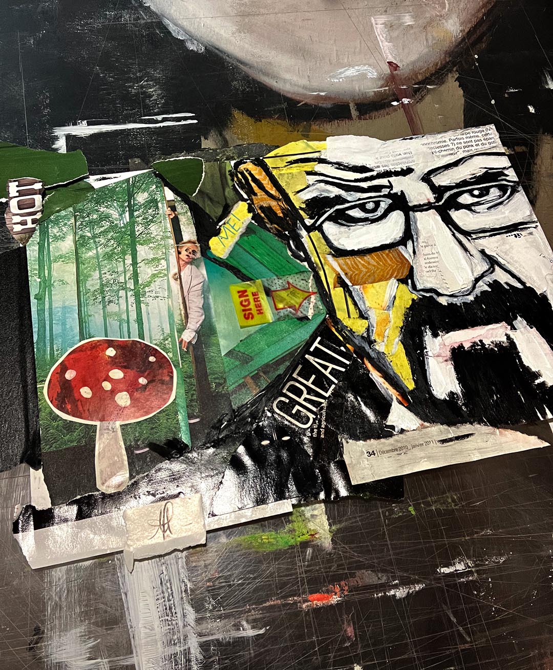 Walter White "Breaking Bad"